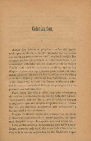 Colonización