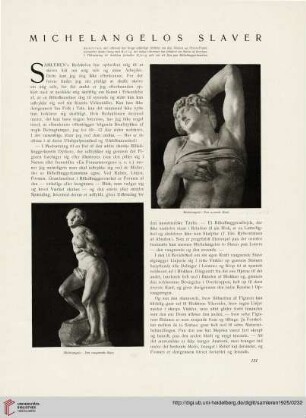 2: Michelangelos Slaver