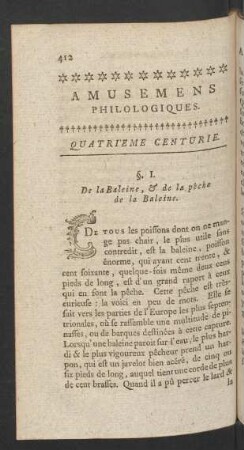 Quatrième Centurie
