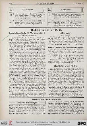"Warnung"