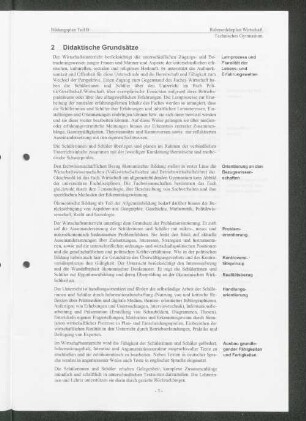 2 Didaktische Grundsätze