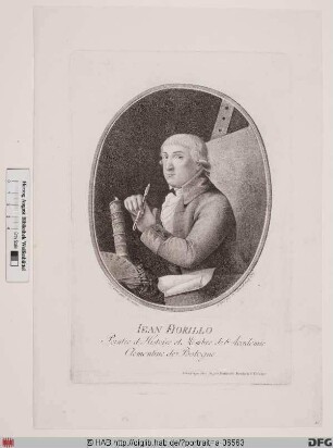Bildnis Giovanni Domenico Fiorillo