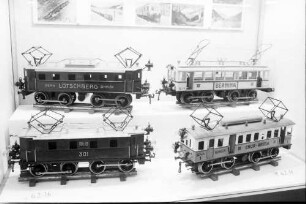 Basel (Schweiz): Schweizer E-Lok Modelle; Lötschberg, Bernina, Rh. B., Chur-Arosa