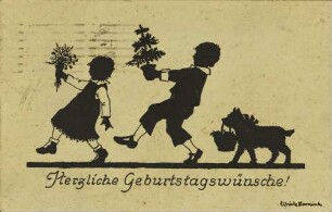 Herzliche Geburtstagswünsche!