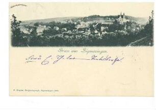Stadt und Schloss Sigmaringen