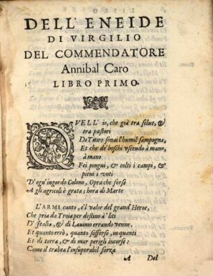 L' Eneide di Virgilio
