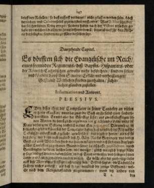 147-161, Das zehende Capitel.