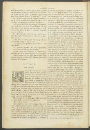 Capítulo II - ¿Otro aparecido?