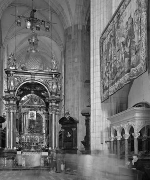 Confessio des Heiligen Stanislaus, Krakau, Polen