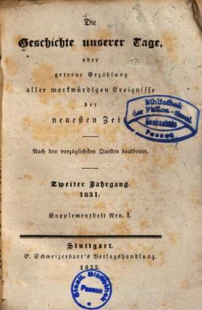 Prozess der lezten Minister Karls X : von dem Antrag des Deputirten Eusebe Salverte (8. Aug. 1830) an bis zu dem Urtheilsspruche des Gerichtshofes der Pairskammer (21. Dezember ...