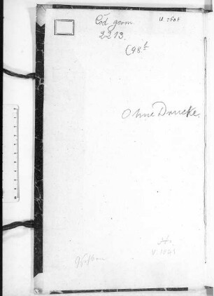Sammlung Redinghoven, Bd. 48 b: Diplomata der Grafen von Ravensberg 1141, 1233 [u.a.] - BSB Cgm 2213(48 b
