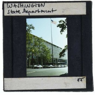 Washington, Harry S. Truman Building / Sitz des U.S. Außenministeriums