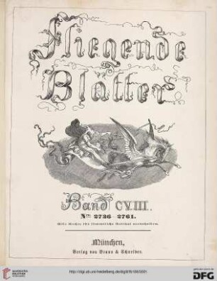 108: Fliegende Blätter