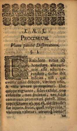 Specimen Academicum, De Fraude Punica