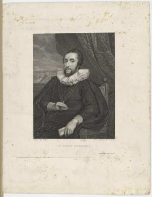 Bildnis des Thomas Howard of Arundel