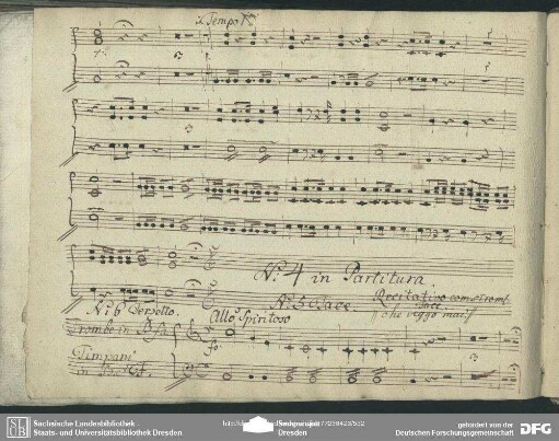 Terzetto (tr, timp)