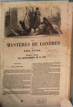 Les mystères de Londres