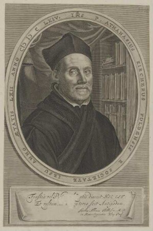 Bildnis des Athanasius Kirherus