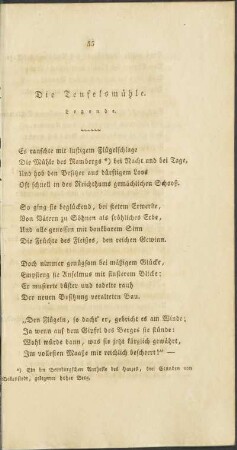 Die Teufelsmühle