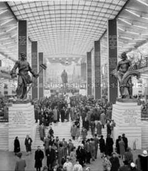Weltausstellung in Brüssel: Großes Palais