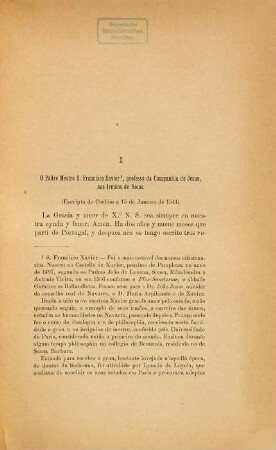 Missões dos Jesuitas no Oriente nos seculos XVI e XVII