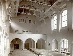 Fischer, Theodor; Jena; Universität - Aula