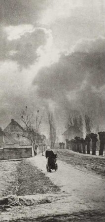 Aufziehendes Gewitter : Aufn. 1898