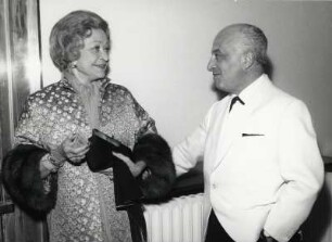 Grethe Weiser, [Max] Nosseck