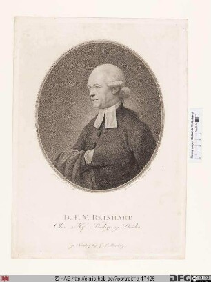 Bildnis Franz Volkmar Reinhard