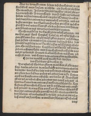 Ob der mensch auch macht hab/ die feyr des Sabbats zu brechen. vi.