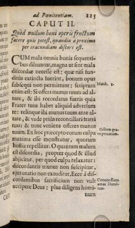 115-120, Caput II