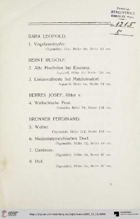 (Nr. 1-133)