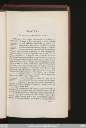 Chapter I. The Mongol Íl- Kháns Of Persia.
