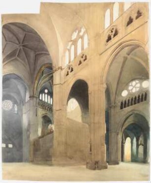 Kirche: Teilansicht Innenraum