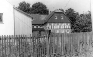 Berthelsdorf. Niedermühle, ehem. Sägewerk Bittrich