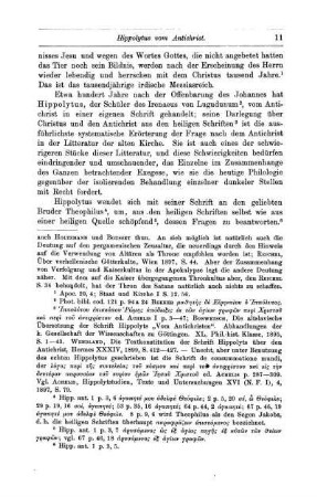 [Hippolytus vom Antichrist.]