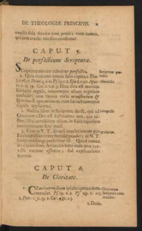 Caput 5. De perfectione Scripturae.