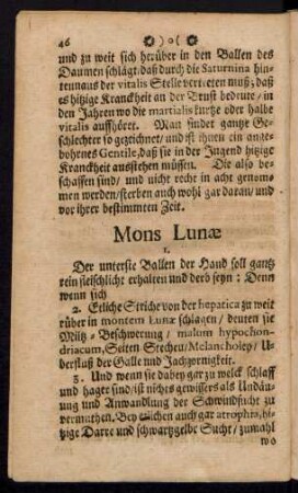 Mons Lunae