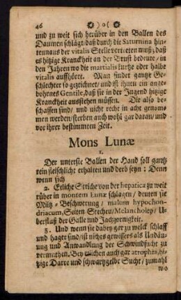 Mons Lunae