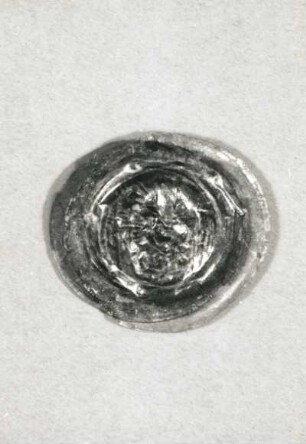 Brakteat : Brakteat Markgraf Dietrichs von Meißen. Freiberg: Stadt- und Bergbaumuseum