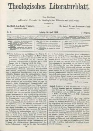 130-132 [Rezension] Büchsel, Friedrich, Johannes und der hellenistische Synkretismus