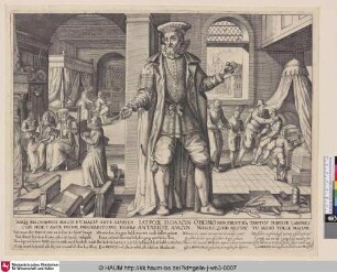[Ein Mensch als Arzt; The physician considered a man]