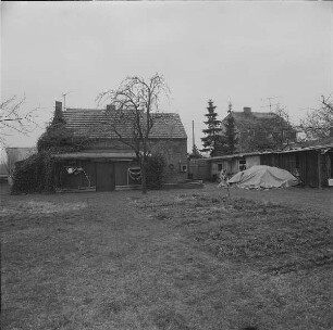 Gehöft. Stallgebäude