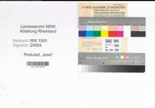 Entnazifizierung Josef Postulart, geb. 26.03.1906 (Hilfsarbeiter)