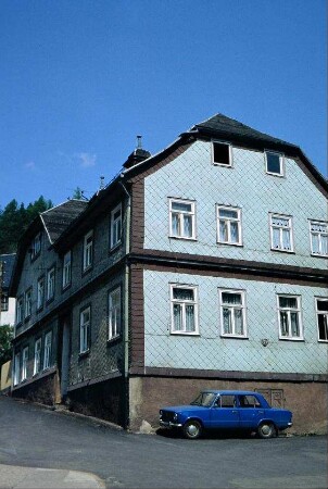ehemalige Polizei- und Zollstation am Marktplatz