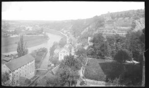Colditz. Haingasse und Berg