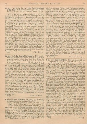 302 [Rezension] Heim, Karl, Glaubensgewißheit. Eine Untersuchung über die Lebensfrage der Religion. 2., umgearb. Aufl