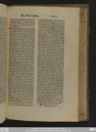 De officio iudicis ordinarii.