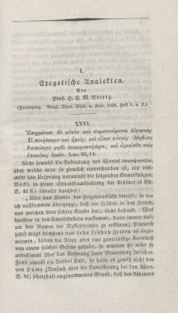 775-805 Exegetische Analekten