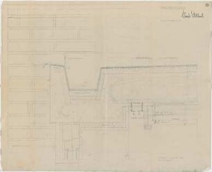 Grund, Peter; Bad Vilbel; Ernst Reuter Schule - Westliches Dachgesims (Schnitt)